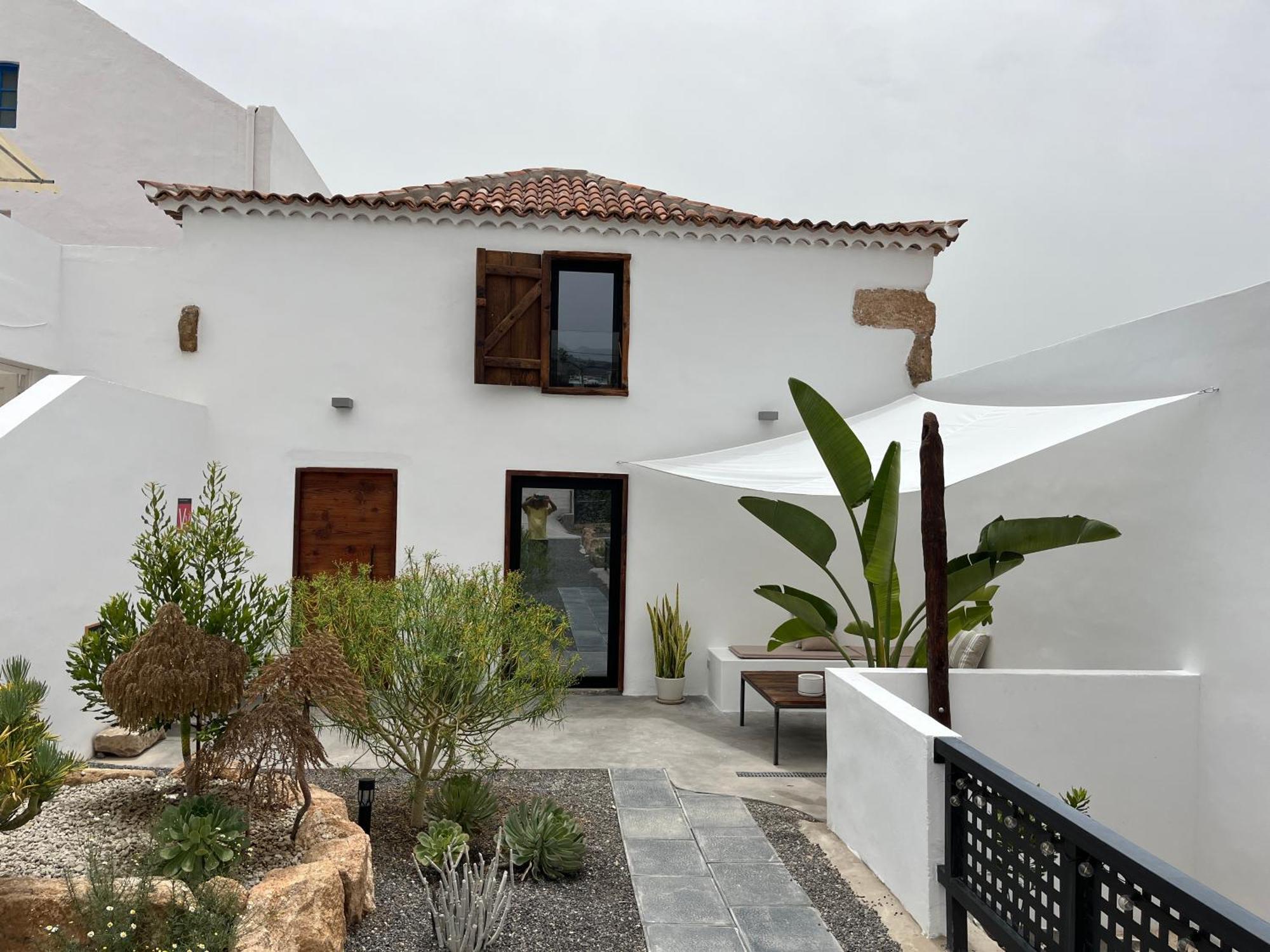 Casa El Granero De Antonio Villa San Miguel de Abona Eksteriør billede