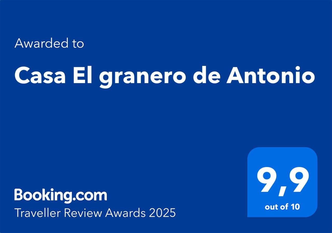 Casa El Granero De Antonio Villa San Miguel de Abona Eksteriør billede